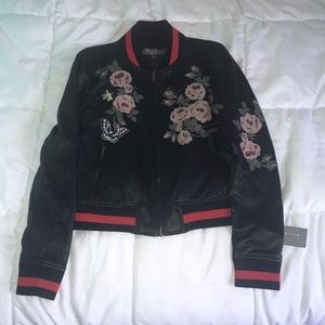 bagatelle leather jacket